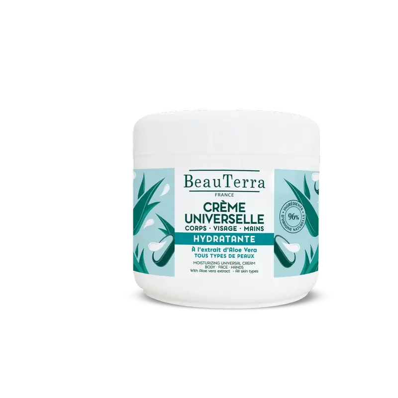 Beauterra Creme Hidratante Universal, 400 Ml