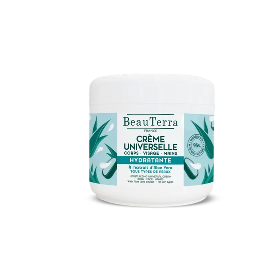 Beauterra Creme Hidratante Universal, 400 Ml
