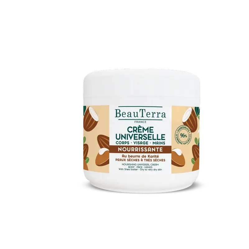 Beauterra Creme Nutritivo Universal, 400 Ml