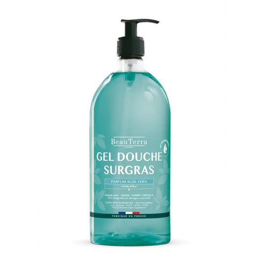 Gel de Duche Beauterra Aloé Vera, 1L