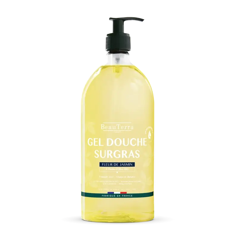 Gel de Duche Beauterra Flor de Jasmim, 1000 ml