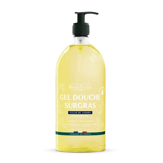 Gel de Duche Beauterra Flor de Jasmim, 1000 ml