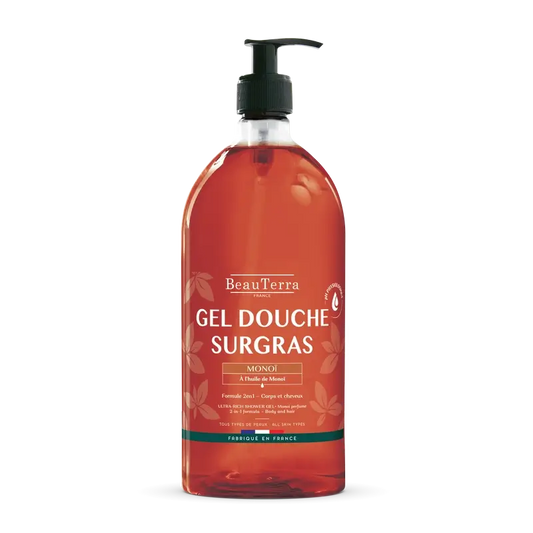 Gel de Duche Beauterra Monoi, 1000 ml