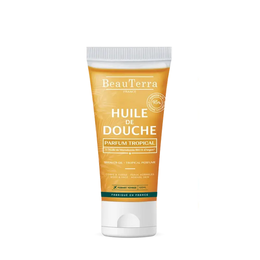 Beauterra Higiene Corporal Óleo de Duche Tropical 100 Ml