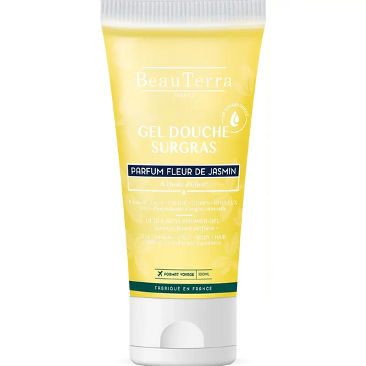 Beauterra Higiene Corporal Gel de Duche Flor de Jasmim 100 Ml