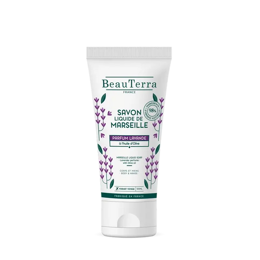 Beauterra Higiene Corporal Sabonete Marselha Lavanda 100 Ml