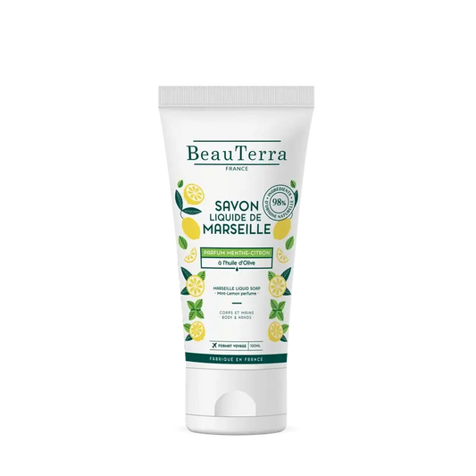 Beauterra Higiene Corporal Sabonete Marselha Menta-Limão 100 Ml