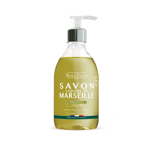 Sabonete Beauterra Olive Marseille, 300 ml