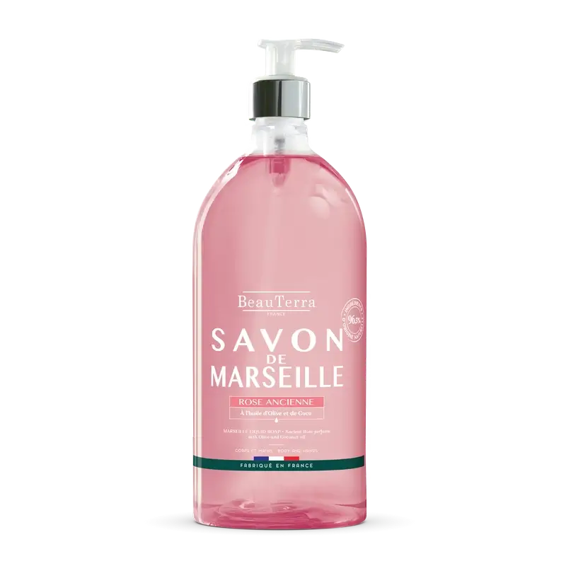 Sabonetes Beauterra Marseille Sabonete Antique Rose Marseille , 1000 ml