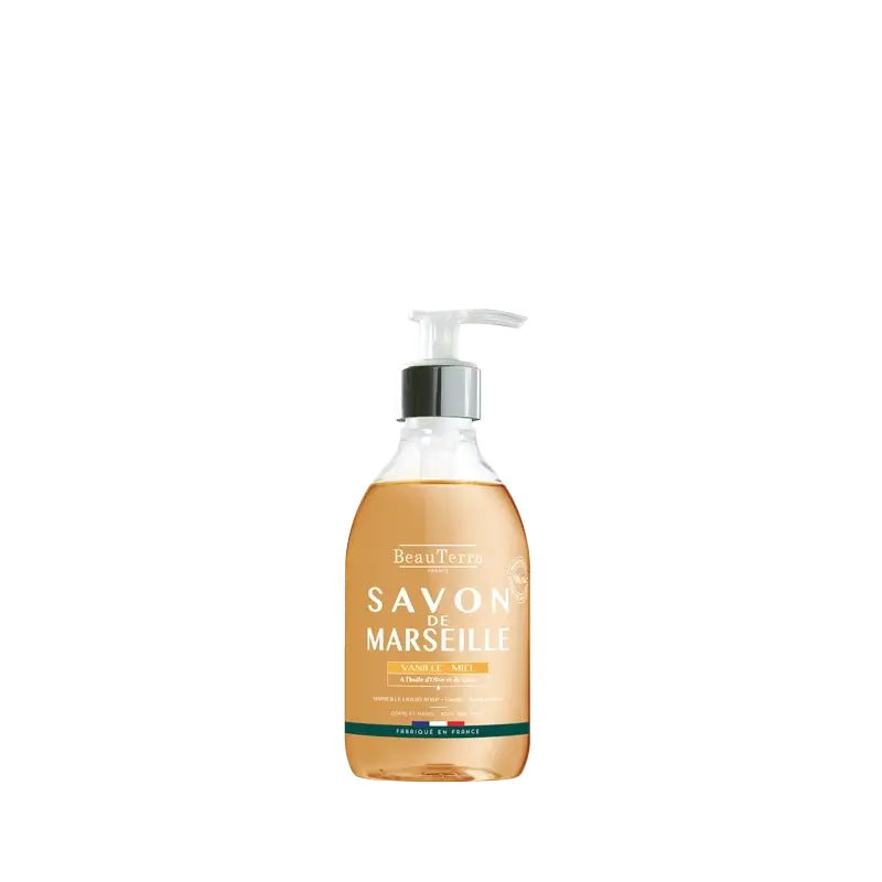 Sabonetes Beauterra Marseille Sabonete Marseille Baunilha e Mel , 300 ml