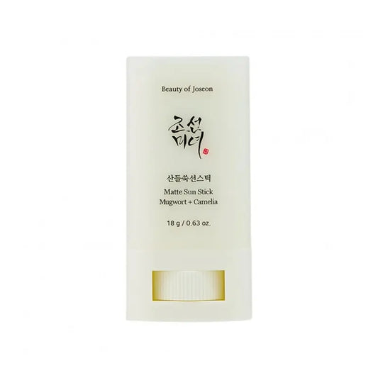 Beauty Of Joseon Matte Sun Stick: Artemísia + Camilia (Spf 50+ Pa++++) , 18 gr