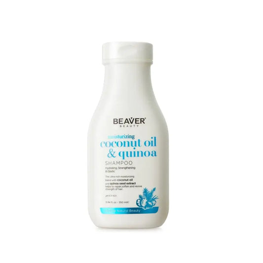 Champô Hidratante Beaver Óleo de Coco e Quinoa , 350 ml