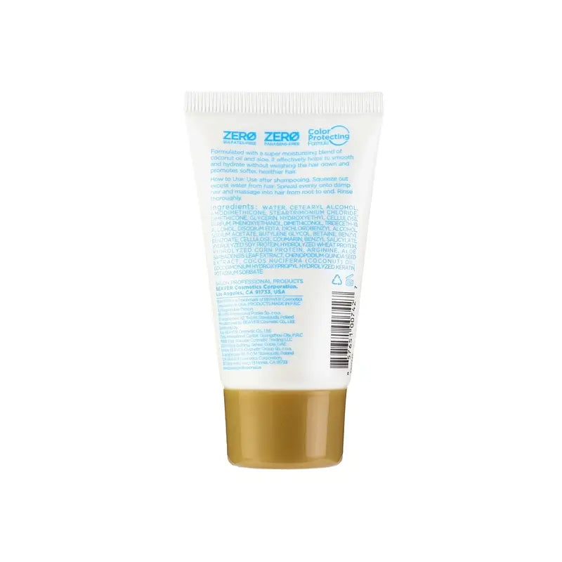 Condicionador Mini Hidratante Óleo de Coco e Quinoa Beaver , 40 ml