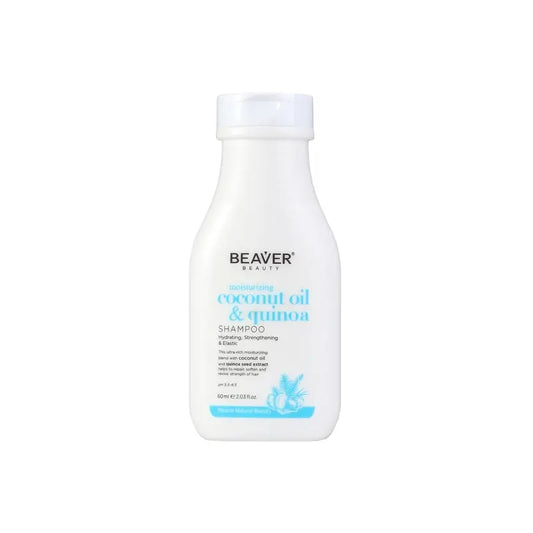 Beaver Minitalla Champô Hidratante Óleo de Coco e Quinoa , 60 ml