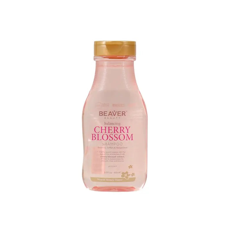 Champô Sebo-regulador Beaver Minitalla Flor de Cerejeira , 60 ml