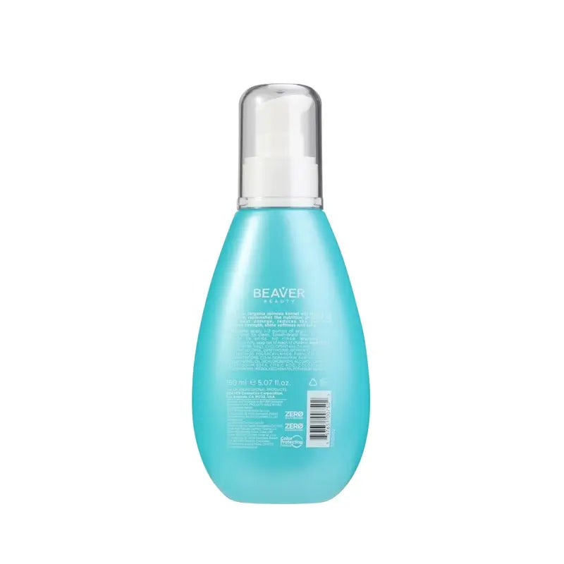 Beaver Leave-In Sérum Óleo de Argão e Queratina , 150 ml