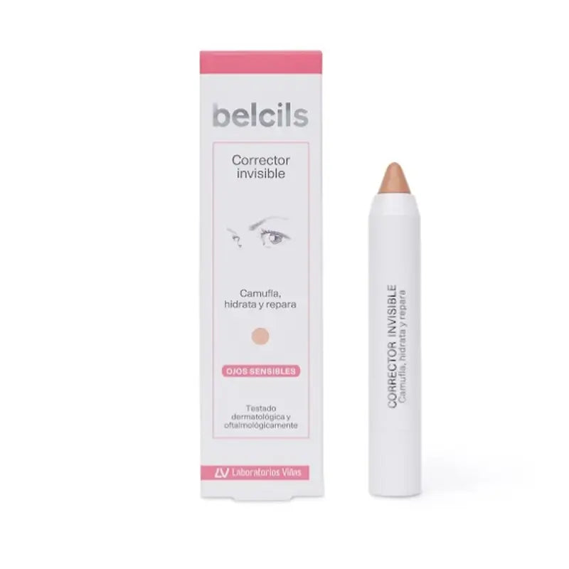 Belcils Invisible Concealer Under-Eye Circles 4 g