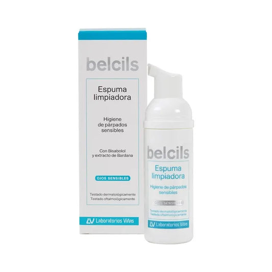 BELCILS ESPUMA LIMPIADORA PARPADOS Y PESTAÑAS 50 ML