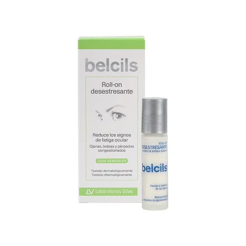 BELCILS ROLL-ON DE-STRESSING EYE CONTORNO DO OLHO