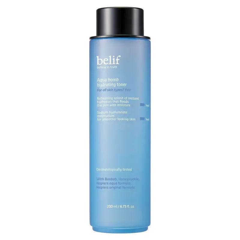 Belif Aqua Bomb Tónico Hidratante, 200 ml