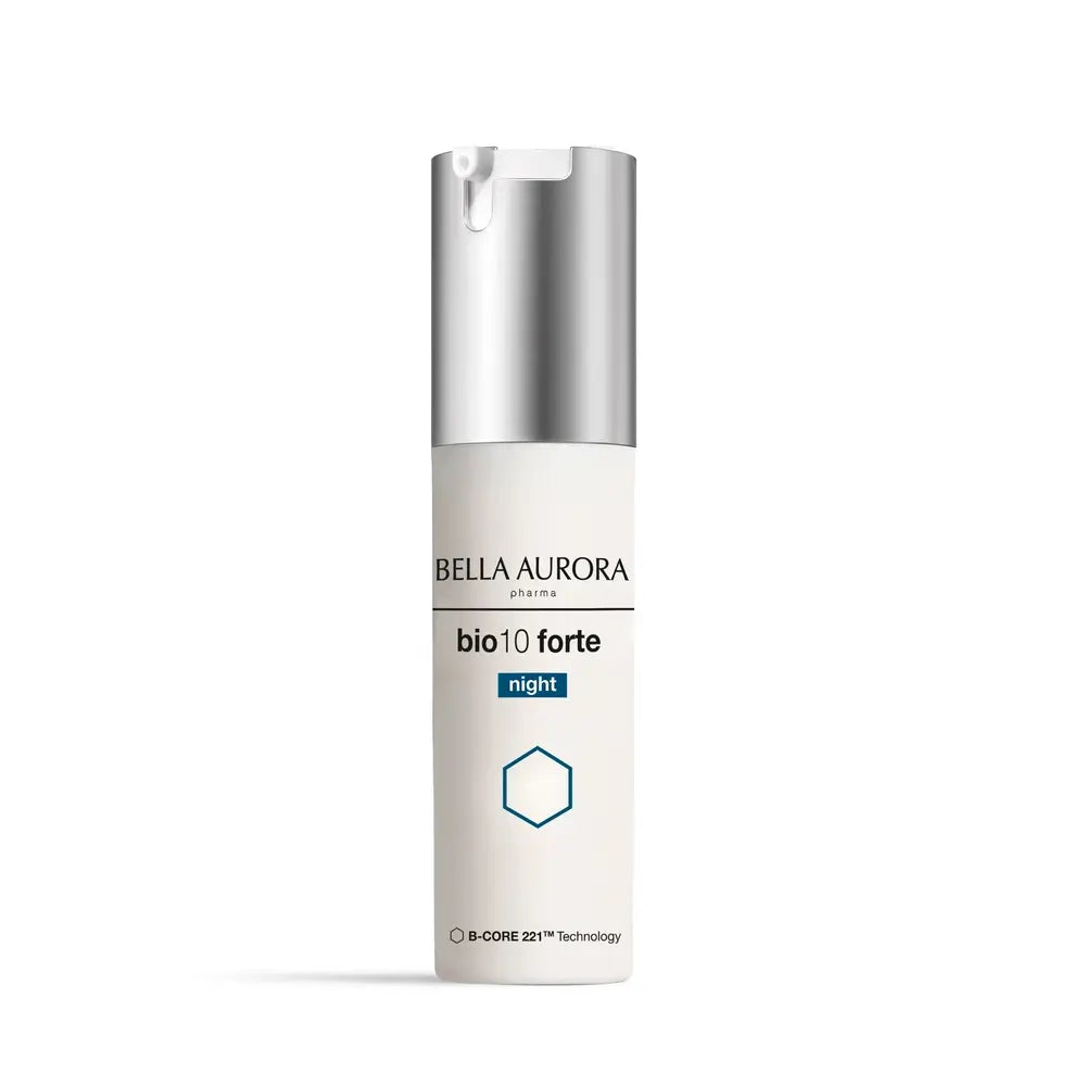Bella Aurora Anti-Blemish Bio10 Forte Intensive Nighttime Depigmenting Serum, 30 ml