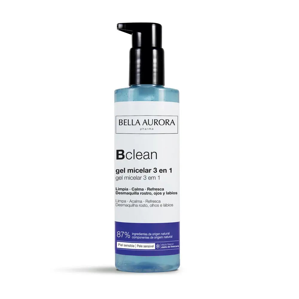 Bella Aurora B-Clean Gel Micelar Anti-Blemish, 200 ml