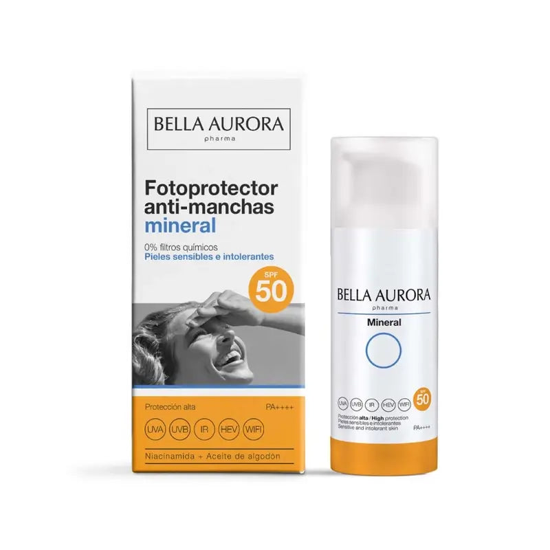 Bella Aurora Mineral Pharma Protetor solar, 50 ml