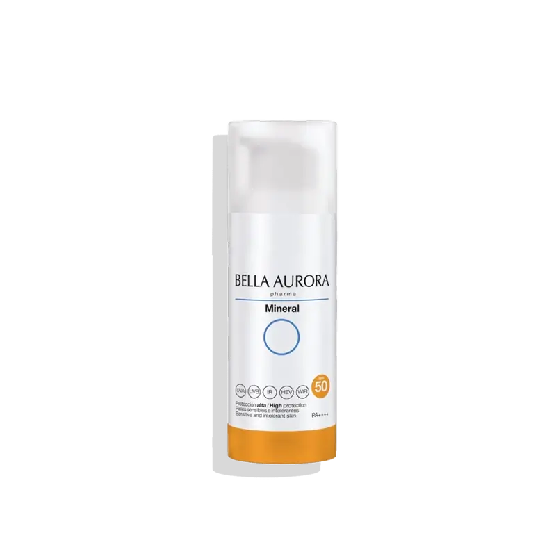 Bella Aurora Mineral Pharma Protetor solar, 50 ml