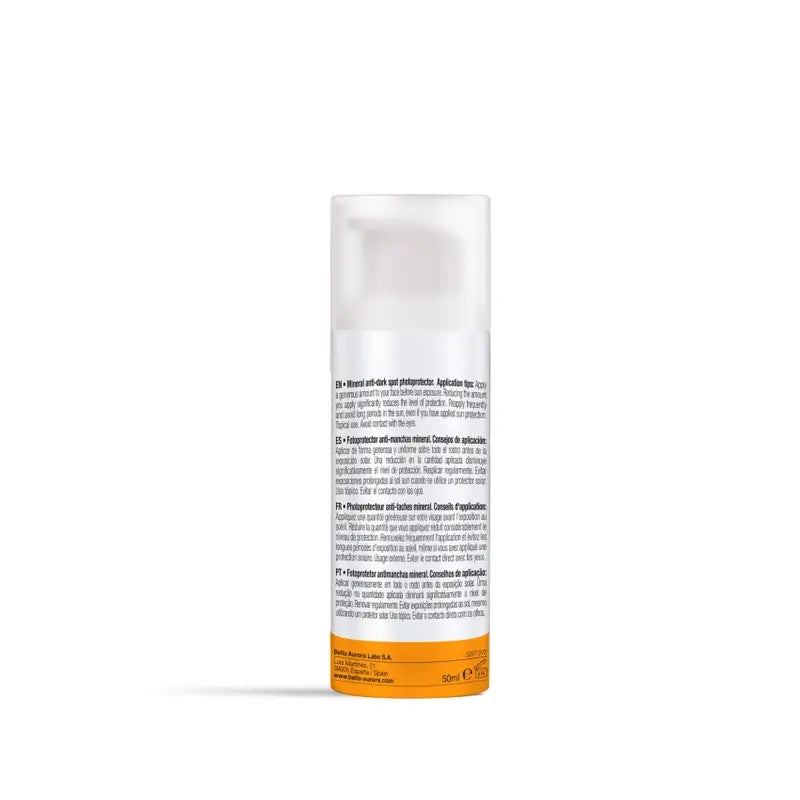 Bella Aurora Mineral Pharma Protetor solar, 50 ml