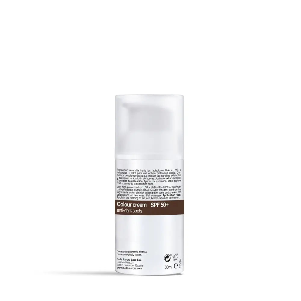Bella Aurora Cc Cream Spf50+ Extra Coverage, 30 ml.