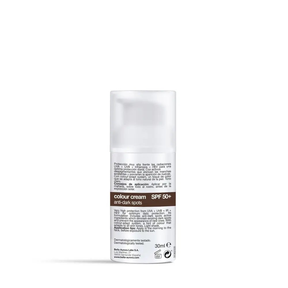 Bella Aurora CC Cream SPF50+ Light Tone, 30 ml