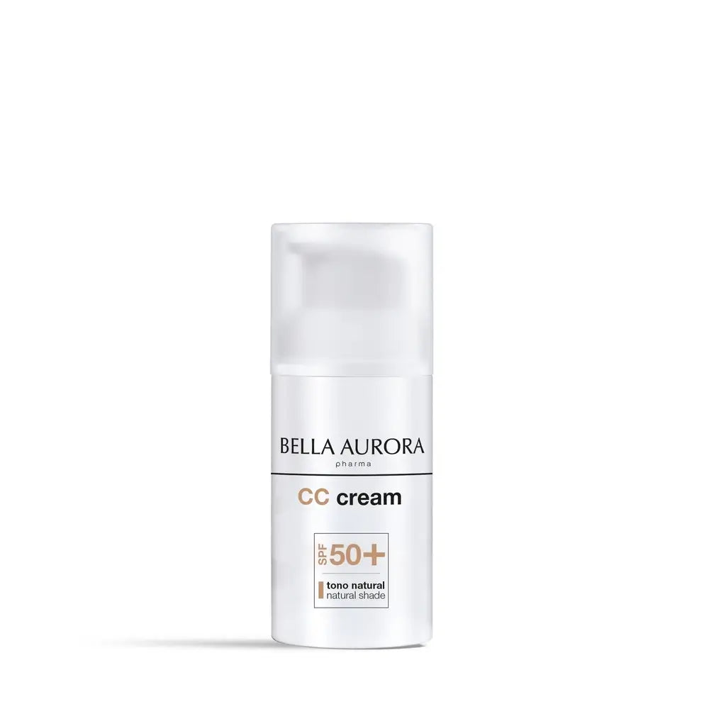 Bella Aurora CC Protect Sunscreen com FPS a cores 50+, 30 ml