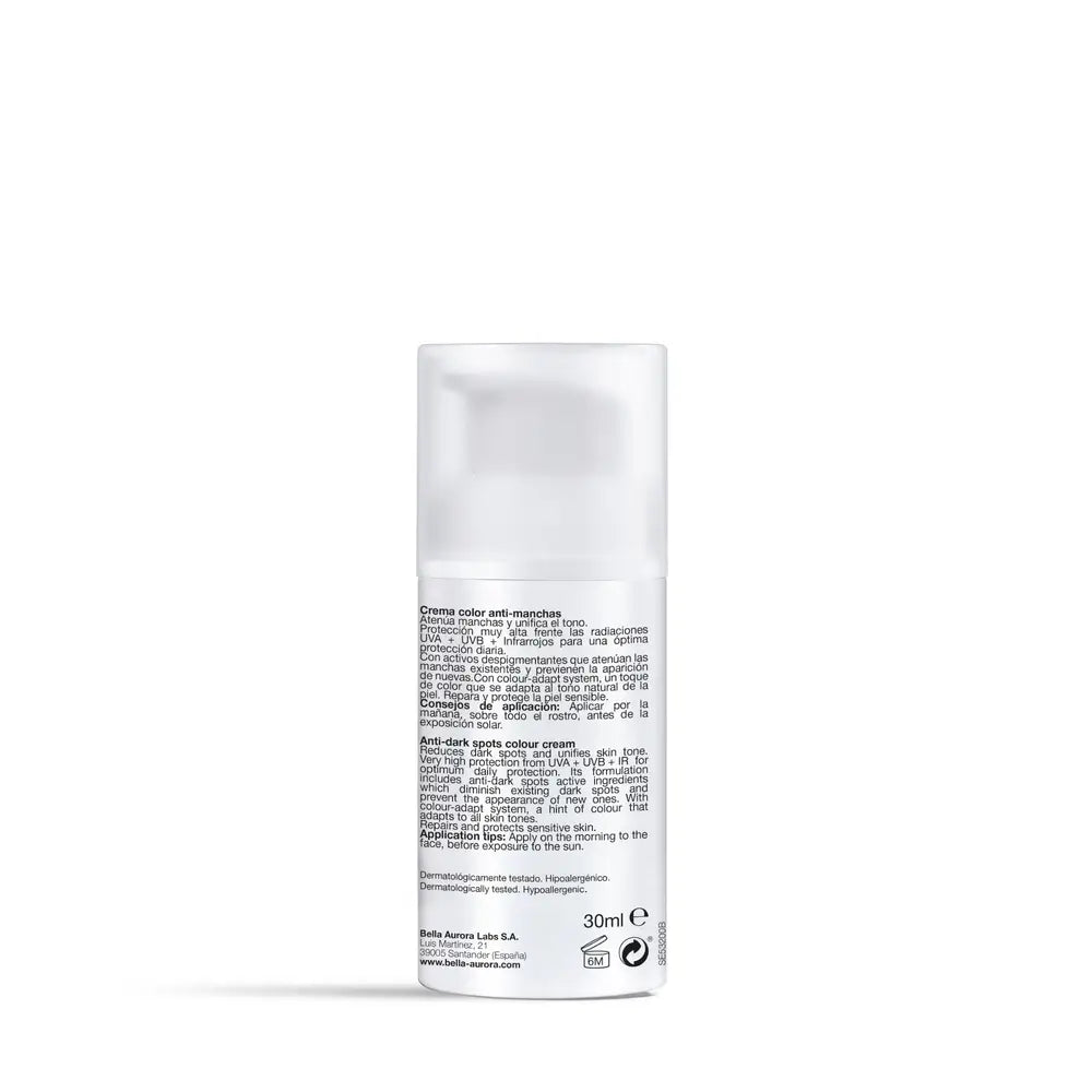 Bella Aurora CC Protect Sunscreen com FPS a cores 50+, 30 ml