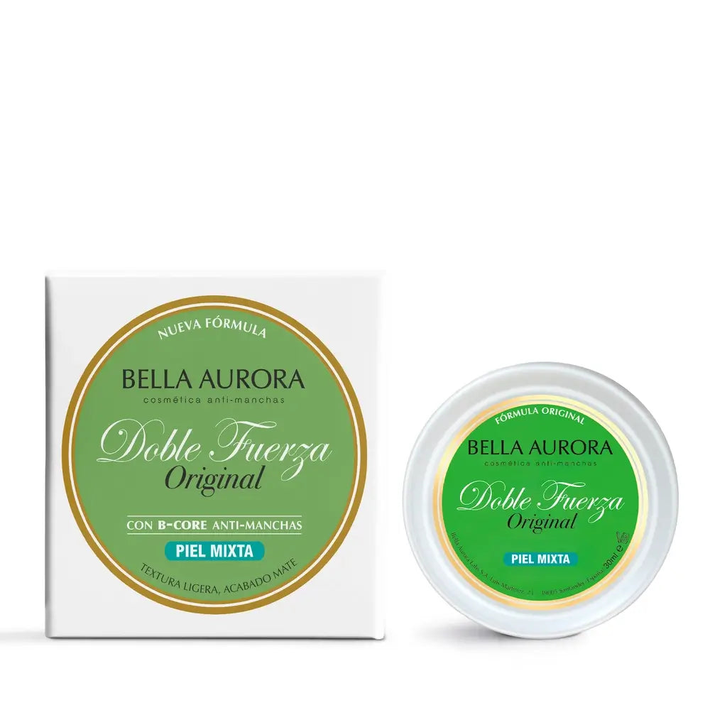 Bella Aurora Beauty Cream Double Strength Matte Pele Mista, 30 ml