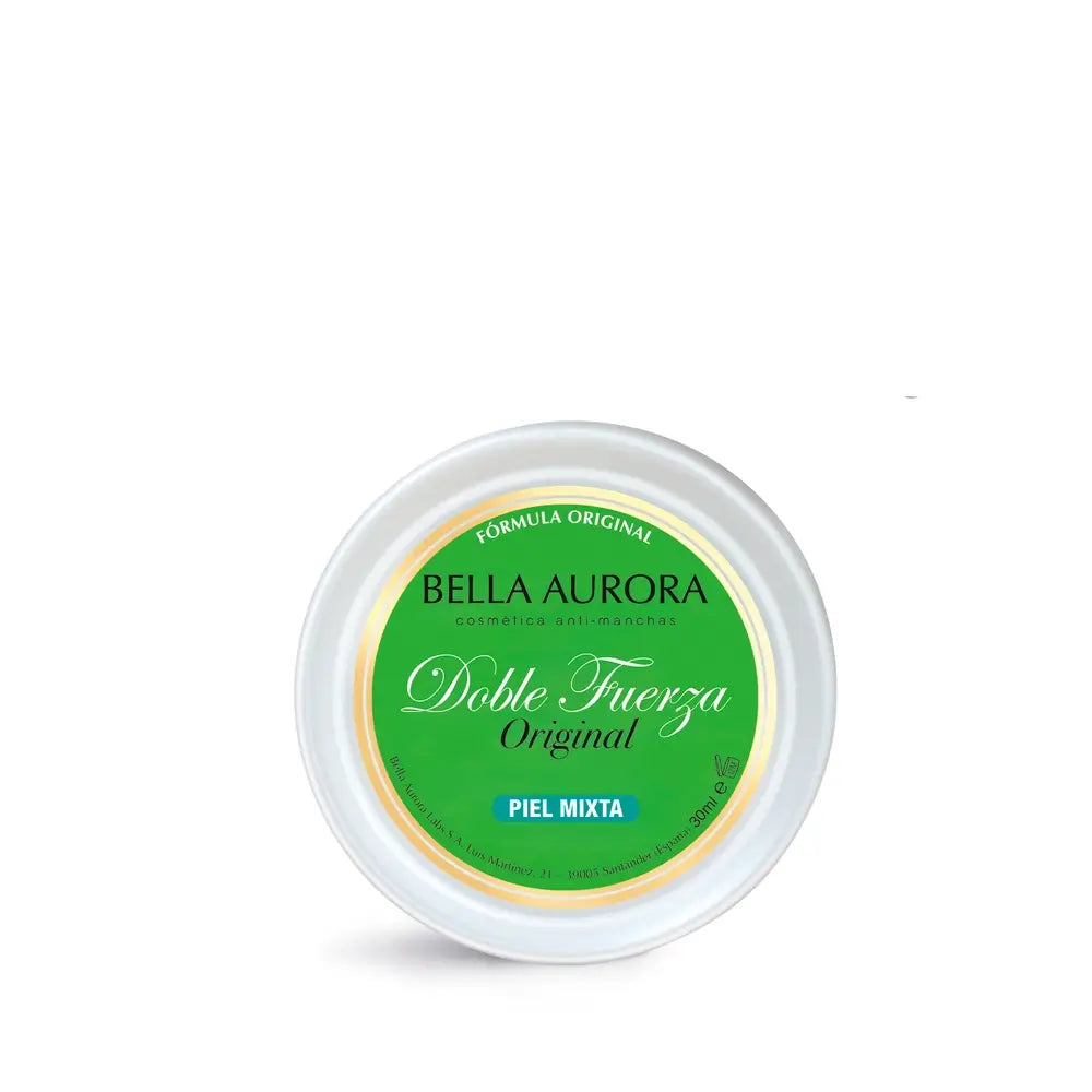 Bella Aurora Beauty Cream Double Strength Matte Pele Mista, 30 ml