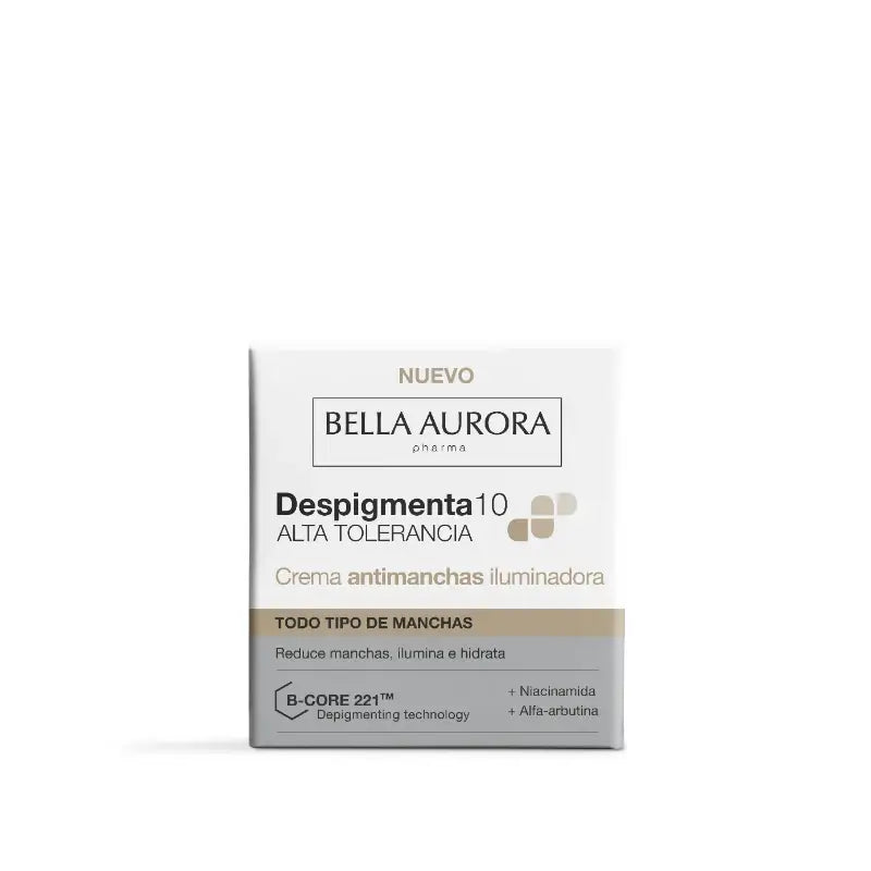 Bella Aurora Despigmenta10 - Creme Antimanchas Abrilhantador.