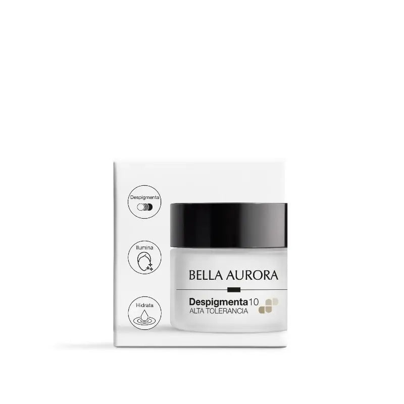 Bella Aurora Despigmenta10 - Creme Antimanchas Abrilhantador.