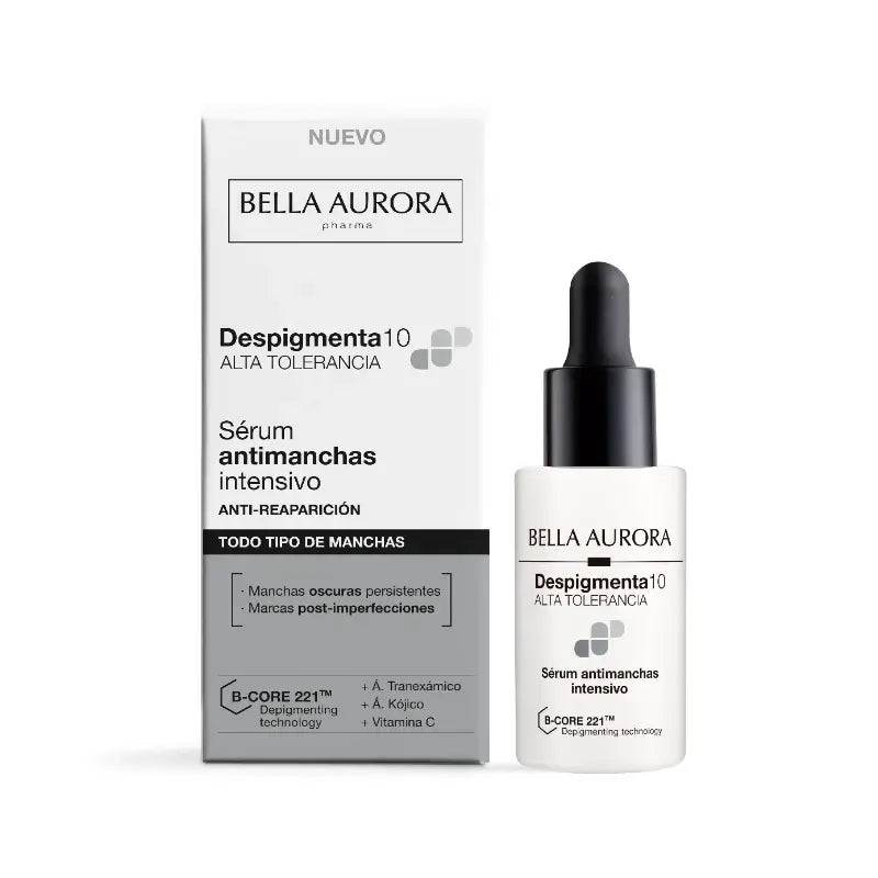 Bella Aurora Despigmenta10 - Sérum Antimanchas Intensivo Anti-Reaparecimento