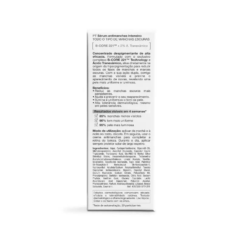 Bella Aurora Despigmenta10 - Sérum Antimanchas Intensivo Anti-Reaparecimento