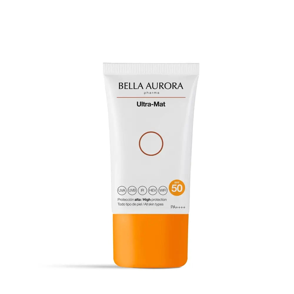 Bella Aurora Ultra-Mat Anti-Blemish Sunscreen, 50 ml.