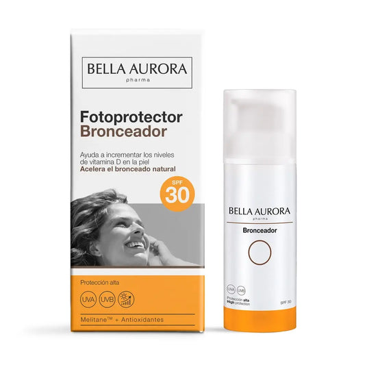 Bella Aurora Sunscreen Protetor solar bronzeador, 50 ml