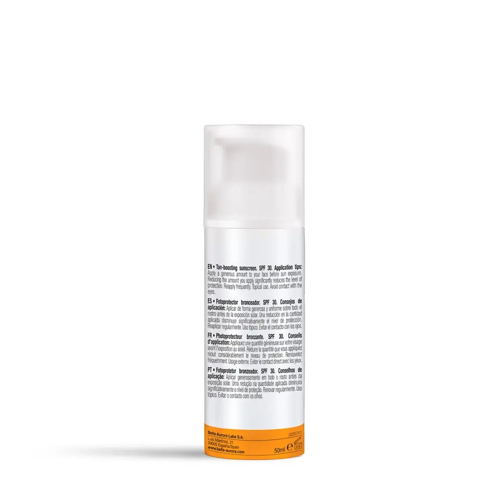 Bella Aurora Sunscreen Protetor solar bronzeador, 50 ml