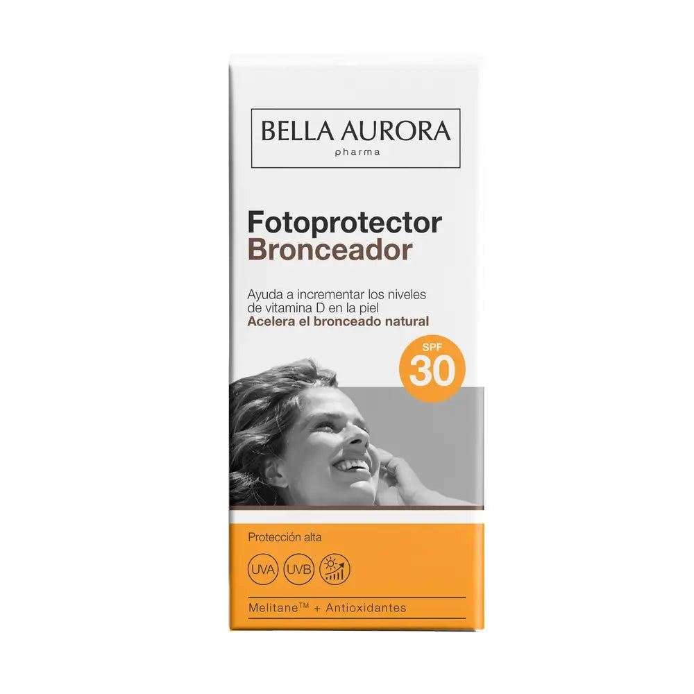 Bella Aurora Sunscreen Protetor solar bronzeador, 50 ml