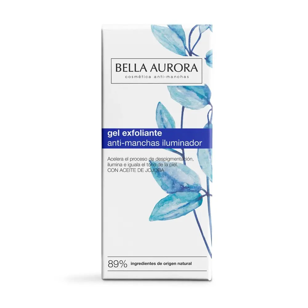 Bella Aurora gel macio esfoliante enzimático descascar 75 ml