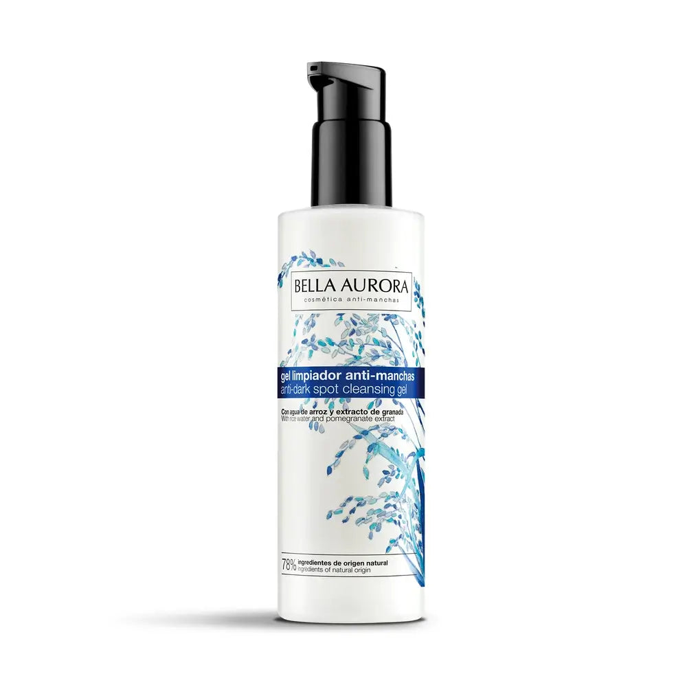 Gel de limpeza anti-manchas Bella Aurora, 200 ml