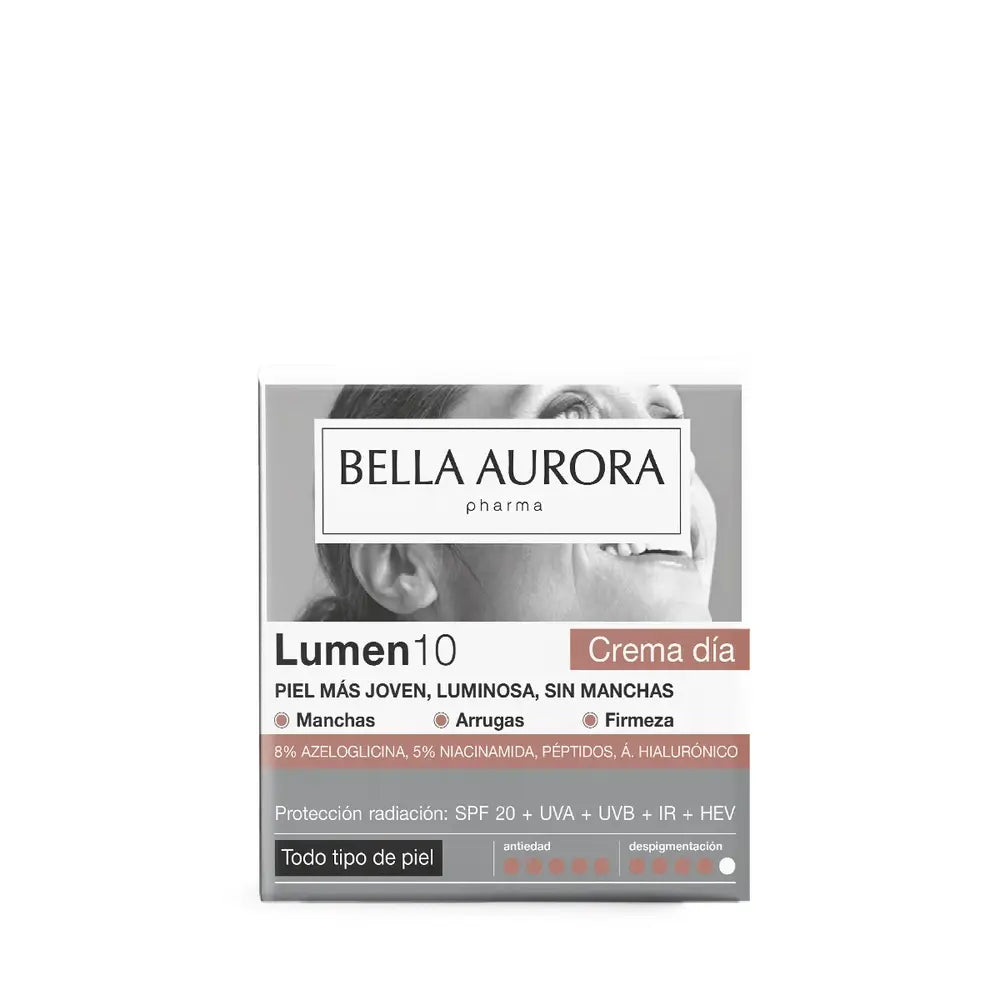 Bella Aurora Lumen10 Creme de Dia Anti-Idade, 50 ml