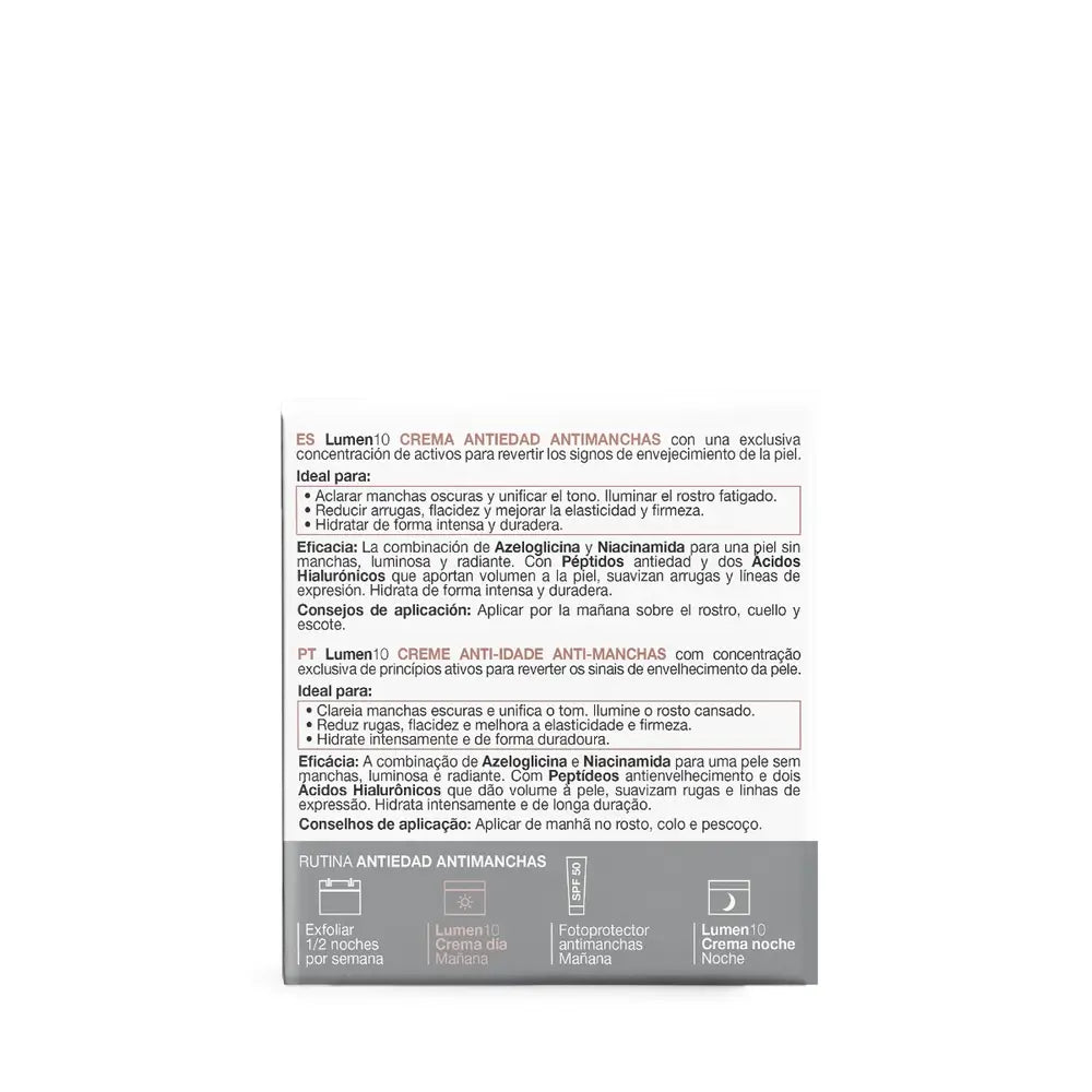 Bella Aurora Lumen10 Creme de Dia Anti-Idade, 50 ml