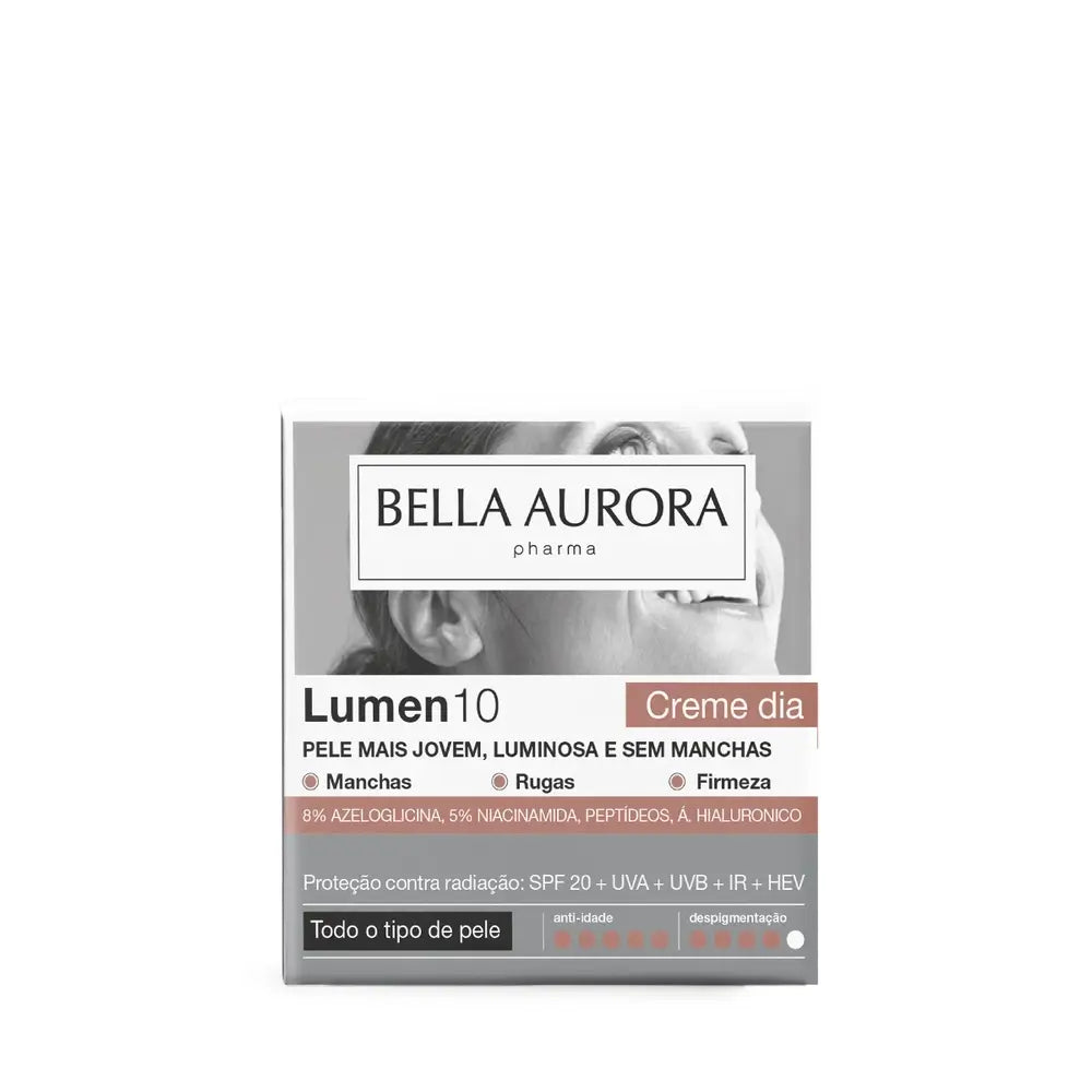 Bella Aurora Lumen10 Creme de Dia Anti-Idade, 50 ml