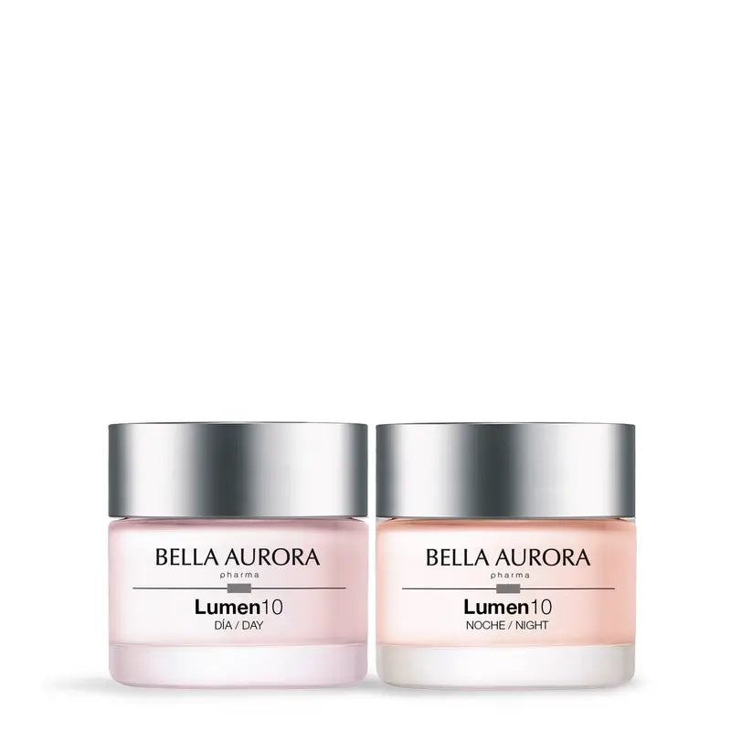 Bella Aurora Lumen10 Anti-Age Stain Pack, 50 + 50 ml