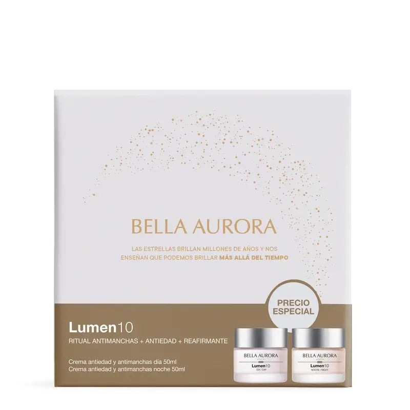 Bella Aurora Lumen10 Anti-Age Stain Pack, 50 + 50 ml